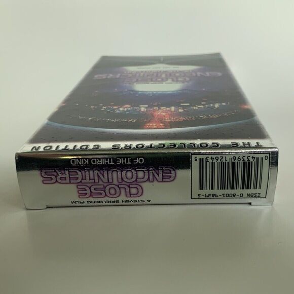 Close Encounters of the Third Kind (VHS, 1998 Release) Collector's Edition SciFi - Picture 5 of 10